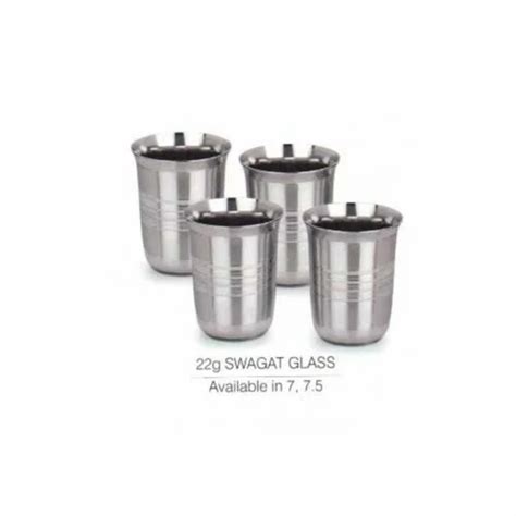 Stainless Steel Ss Puri Dabba For Kitchen Containers Capacity 100 ML