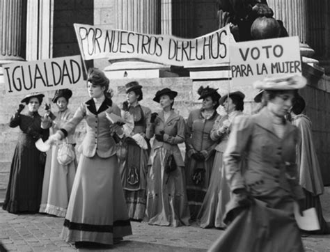 C1 LAS SUFRAGISTAS HISTORIA DE LUCHA POR EL DERECHO AL VOTO DE LAS