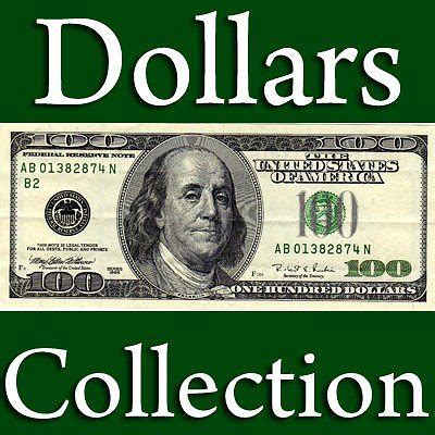 US Paper Money Collection 21 Items 3D model | CGTrader