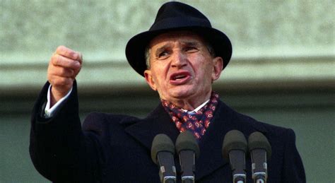 Nicolae Ceausescu Speech