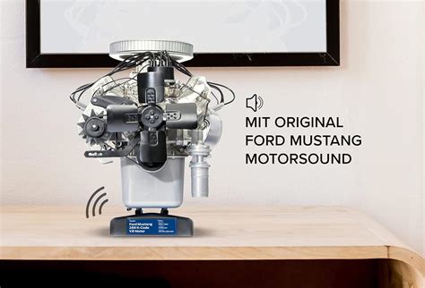 Franzis Ford Mustang V Model Engine Kit X X