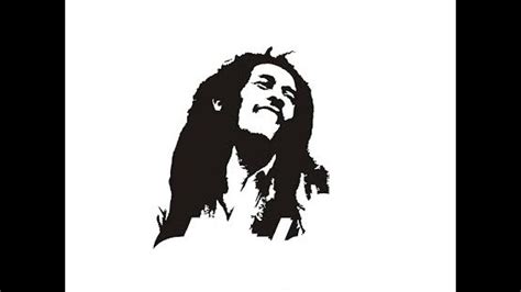 Speed drawing: Bob Marley / Быстрое рисование. Боб Марли - YouTube