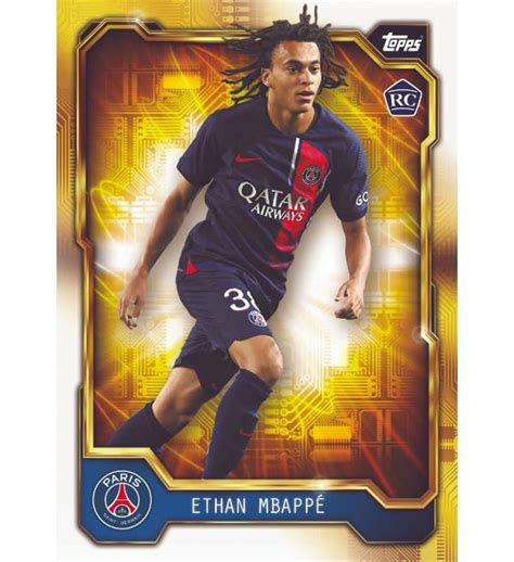 Topps Paris Saint Germain Official Fan Set Bo Te De Cartes