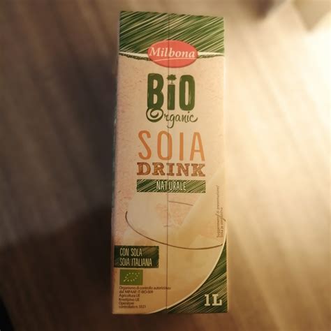 Milbona Bio Organic Soia Drink Naturale Reviews Abillion