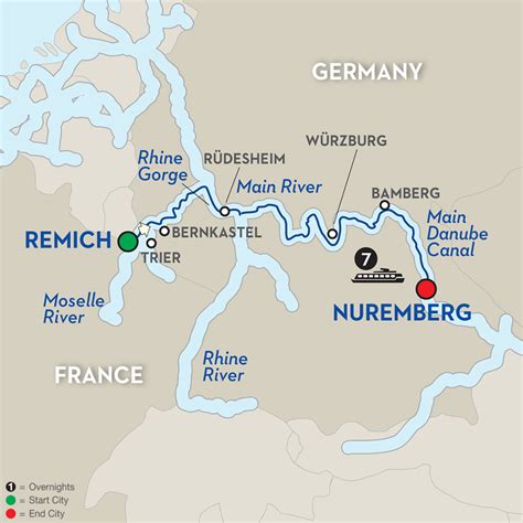 River Cruises on the Moselle River, Explore river cruises today!