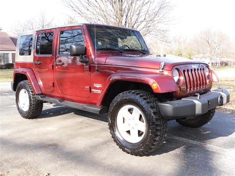 2007 Jeep Wrangler Sahara Unlimited 4 Door SOLD LS1TECH