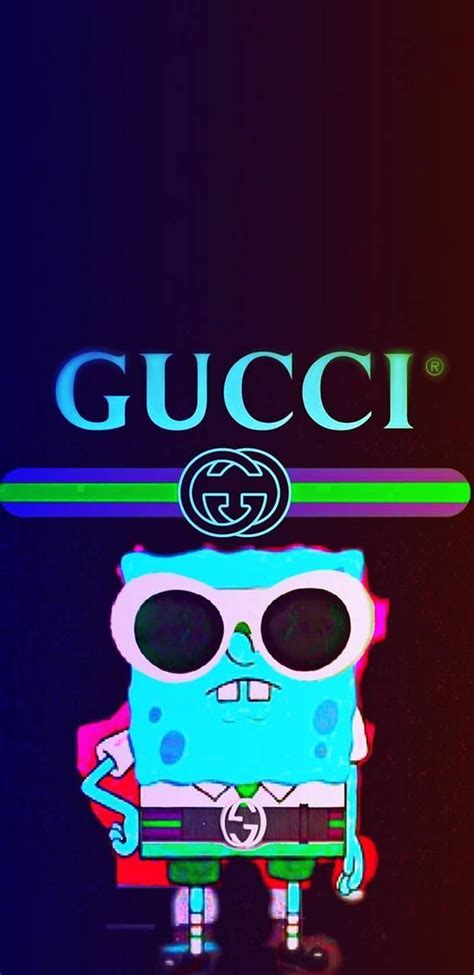 Gucci Spongebob By Pinterest Au Gucci Drip Hd Phone Wallpaper Pxfuel