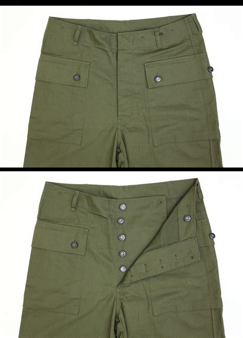 ミリタリーショップ専門店 SWAT SESSLERセスラ U S M C 1944 HBT BACK POCKET PANTS A