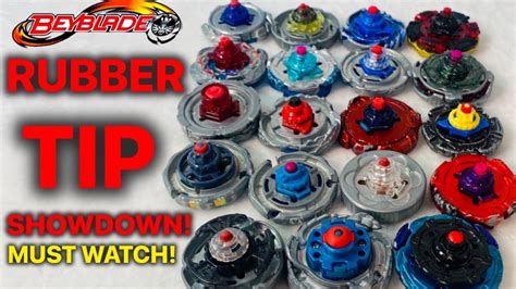 Beyblade Rubber Tip Tournament Insane Mfb You Wont Believe Youtube