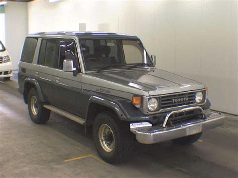 1990 Toyota LAND Cruiser Prado Pictures, 2400cc., Diesel, Automatic For Sale