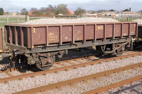 Network Rail Mha Wagon Wainfleet © Dave Hitchborne Geograph Britain