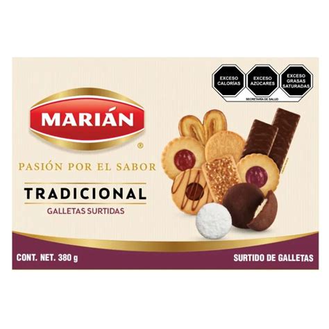 Galleta Surtido Galletas Marian 380 Gr Soriana