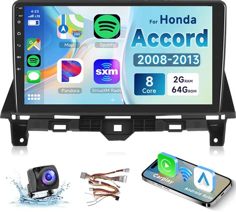 Amazon 8 CORE 2G 64G Car Radio For Honda Accord 2008 2013 With