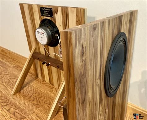 Pine Tree Audio Cumaru 8 Full Range Single Driver Open Baffle Speakers