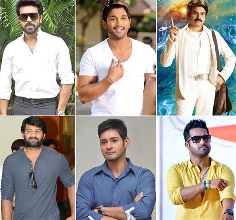 Tollywood Heroes and their Hits and Flops!