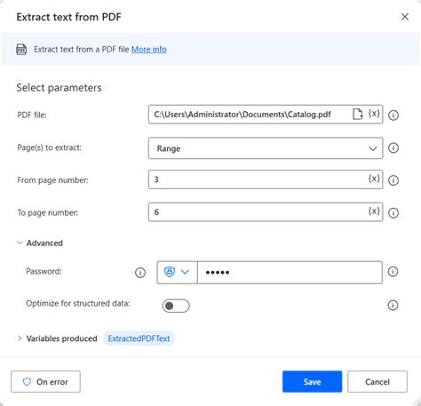 OCR Actions Reference Power Automate Microsoft Learn Atelier Yuwa Ciao Jp