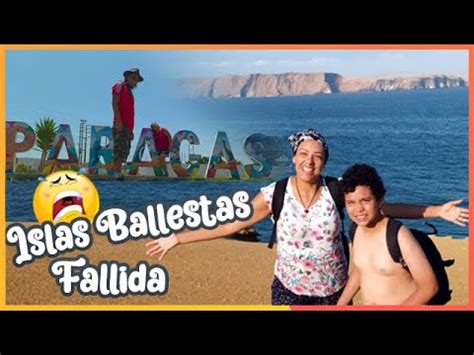 Nuestras Primeras Vacaciones En Per Semana Santa En Paracas