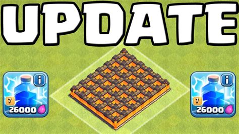 Update Neue Zauber Und Mauern Clash Of Clans Deutsch German Hd