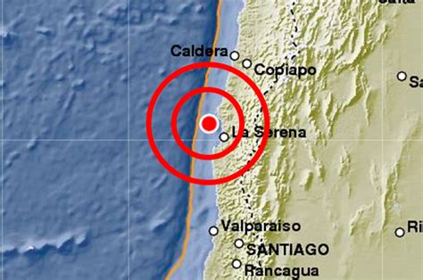 Sismo De Magnitud 6 6 Se Registra En Chile La República Ec