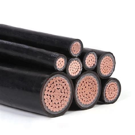 25mm2 1000v High Voltage Power Cable 95mm2 High Voltage Single Core Cable