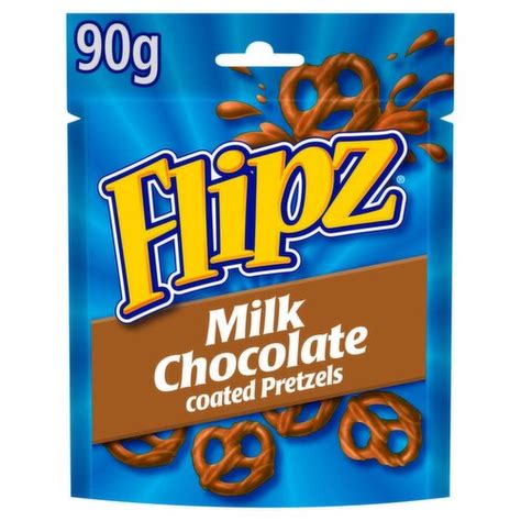 Mcvitie S Flipz Milk Chocolate Pretzels G Storefront En