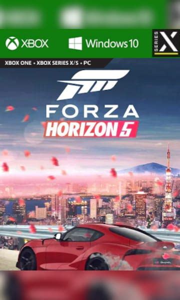 Kup Forza Horizon 5 Xbox Series Xs Windows 10 Xbox Live Klucz Globalny Tanio G2acom