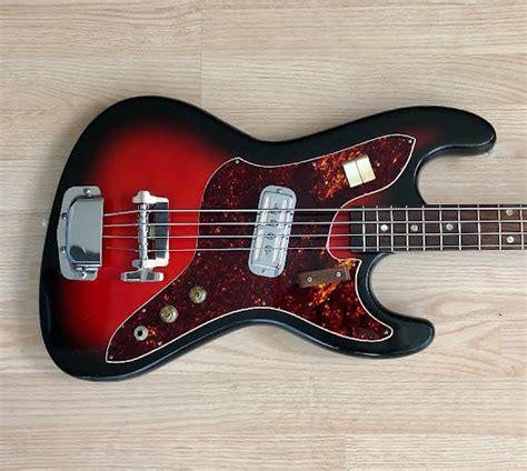 Vintage Harmony Bass Guitar For Sale 2023 Update Remix Mag