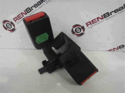 Renault Laguna Passenger Nsr Rear Seat Belt Buckle Anchor