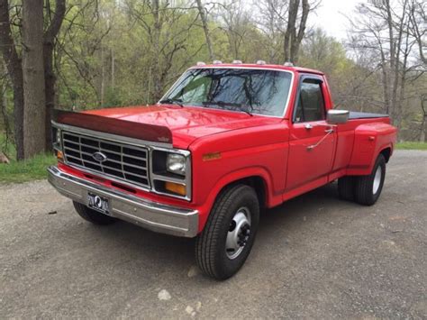 1985 Ford Dually Pickup Truck Lisbon Ohio Classic Ford F 350 1985 For Sale