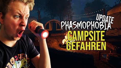 Phasmophobia Vr Halloween Update Gefahren Der Campsite Youtube