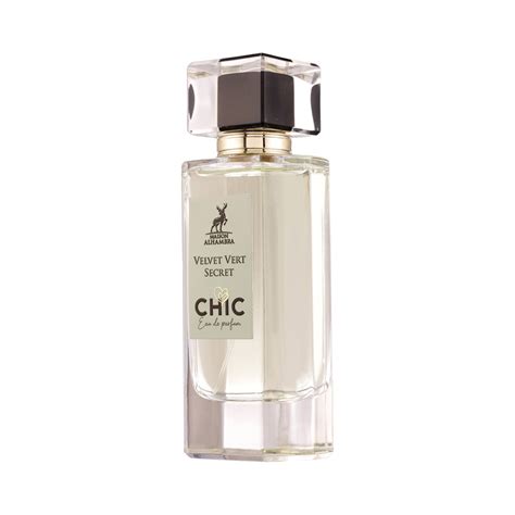 Apa De Parfum Maison Alhambra Velvet Vert Secret Chic Femei 100ml