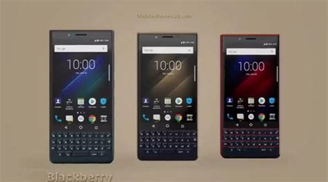 Blackberry KEY3 LE 5G 2021 Price, Specs, Release Date & News ...