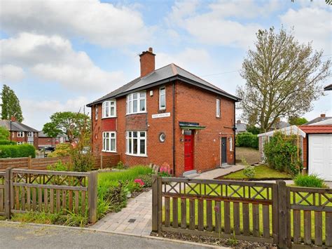 3 Bed Semi Detached House For Sale In Thorpe House Road Norton Lees S8