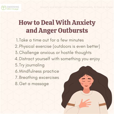 Anxiety And Anger Connections Treatments And How To Cope