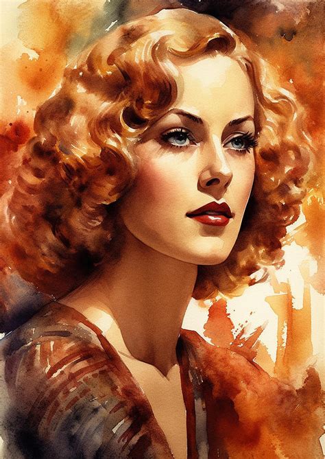 Fay Wray Digital Art By Thuy Dinh Thi Fine Art America