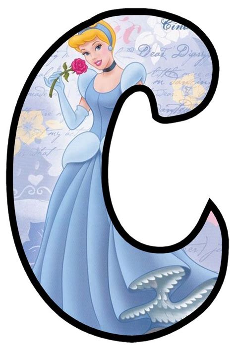 Cinderella Abc Cinderella Abc Oh My Alphabets Disney Characters