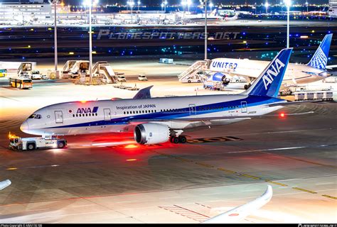 Ja A All Nippon Airways Boeing Dreamliner Photo By Arai