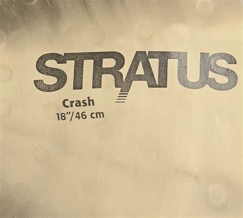 Sabian Stratus 18 Crash Cymbal