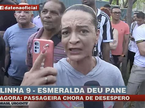 Mulher Critica Tarcísio Na Tv Por Greve Em Sp E VÍdeo Viraliza “sem