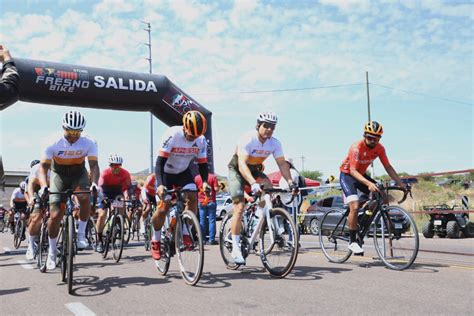 Ciclistas Participan En La Copa Estatal De Ciclismo De Ruta Ntr Zacatecas