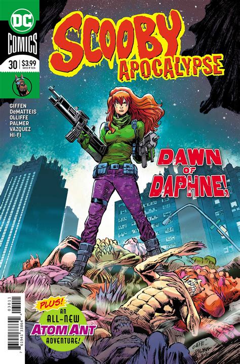 Scooby Apocalypse Issue 30 Scoobypedia Fandom