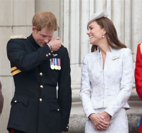 Kate Middleton And Prince Harrys Cutest Pictures Together Popsugar