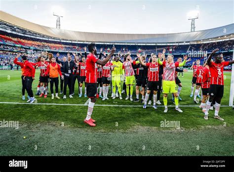 Rotterdam Stadium De Kuip Football Dutch Toto Knvb Beker