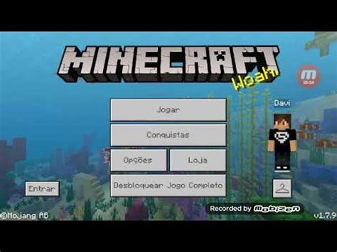 Como Ensinar A Colocar O Jogo Do Minecraft Trial No Criativo Youtube