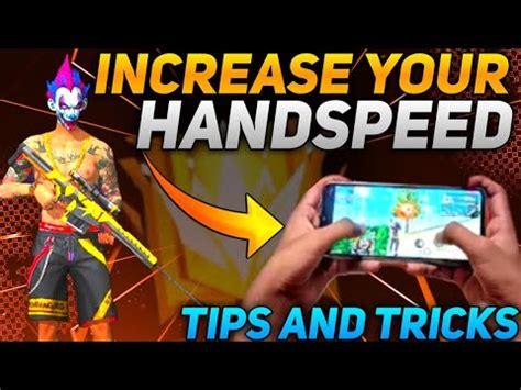 HOW TO INCREASE HAND SPEED IN FREE FIRE HOW TO PLAY LIKE RAISTAR