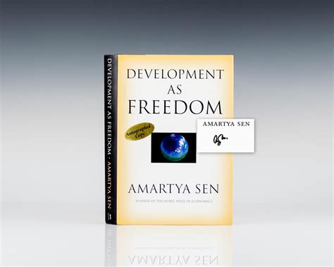 Development As Freedom.