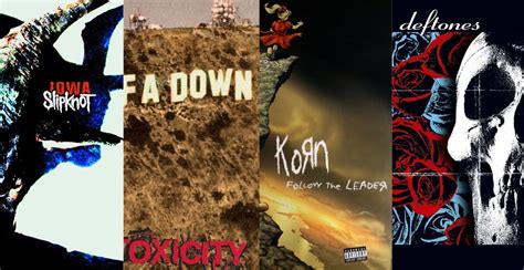 Nu Metal Big Four Album Sales Compared Slipknot Vs Korn Vs