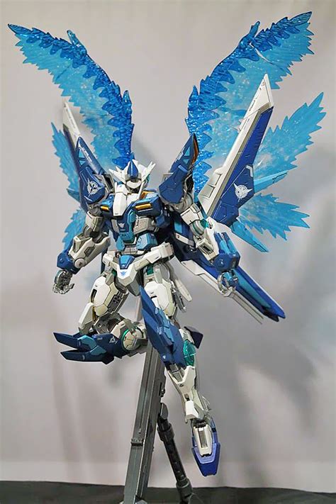 GUNDAM GUY: 1/100 Gundam 00 Ryuu - Custom Build