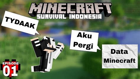 Memulai Perjalanan Baru Di Minecraft Karena Data Ku Ilang Lagi