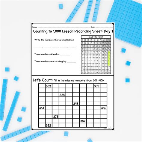 Counting to 1000 - 2nd Grade Math - 2.NBT.A.2 | MagiCore